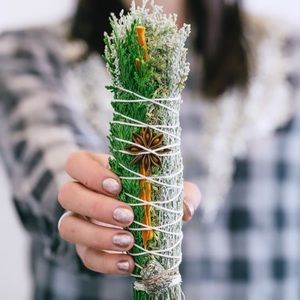 Winter Sage Bundle | Mountain Sage Smudge Stick